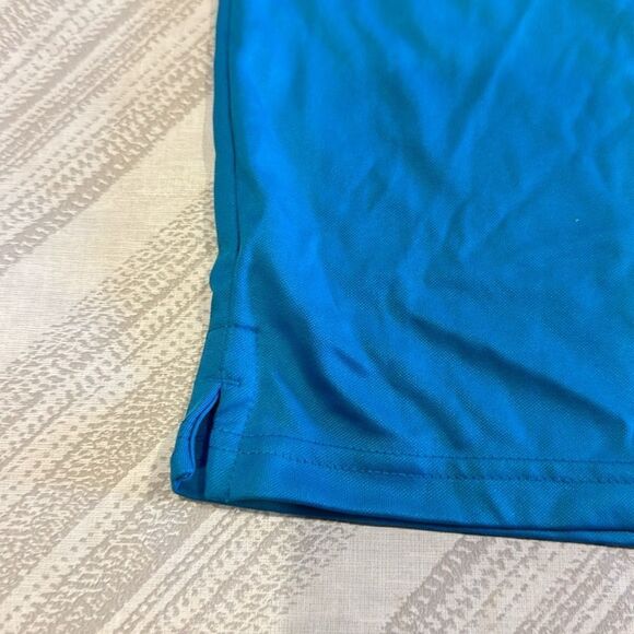 Under Armour Turquoise Short-sleeve Collared Shirt - Picture 4 of 7